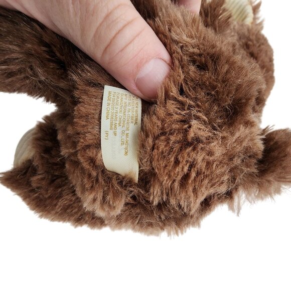 Dan Dee Collectors Choice Plush Puppy Dog Brown Soft Stuffed Animal - Picture 4 of 4